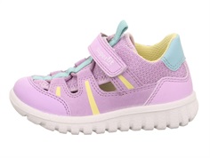 Superfit Sport7 Mini sandal/open shoe purple  